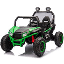 24V 2-Seater Electric Off-Road UTV Ride-On Truck for Kids 400W 4-Wheeler Magic Cars 0