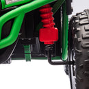 24V 2-Seater Electric Off-Road UTV Ride-On Truck for Kids 400W 4-Wheeler Magic Cars 12