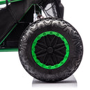 24V 2-Seater Electric Off-Road UTV Ride-On Truck for Kids 400W 4-Wheeler Magic Cars 15