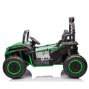 24V 2-Seater Electric Off-Road UTV Ride-On Truck for Kids 400W 4-Wheeler Magic Cars 1