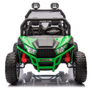 24V 2-Seater Electric Off-Road UTV Ride-On Truck for Kids 400W 4-Wheeler Magic Cars 2