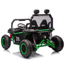 24V 2-Seater Electric Off-Road UTV Ride-On Truck for Kids 400W 4-Wheeler Magic Cars 3