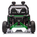 24V 2-Seater Electric Off-Road UTV Ride-On Truck for Kids 400W 4-Wheeler Magic Cars 4
