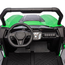 24V 2-Seater Electric Off-Road UTV Ride-On Truck for Kids 400W 4-Wheeler Magic Cars 6