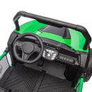 24V 2-Seater Electric Off-Road UTV Ride-On Truck for Kids 400W 4-Wheeler Magic Cars 7