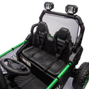 24V 2-Seater Electric Off-Road UTV Ride-On Truck for Kids 400W 4-Wheeler Magic Cars 8