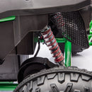 24V 2-Seater Electric Off-Road UTV Ride-On Truck for Kids 400W 4-Wheeler Magic Cars 9