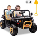 24V 2-Seater Electric Off-Road UTV Ride-On Truck for Kids with Remote Control and 4WD Magic Cars 15