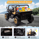 24V 2-Seater Electric Off-Road UTV Ride-On Truck for Kids with Remote Control and 4WD Magic Cars 16