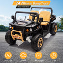 24V 2-Seater Electric Off-Road UTV Ride-On Truck for Kids with Remote Control and 4WD Magic Cars 17