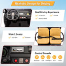 24V 2-Seater Electric Off-Road UTV Ride-On Truck for Kids with Remote Control and 4WD Magic Cars 18
