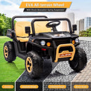 24V 2-Seater Electric Off-Road UTV Ride-On Truck for Kids with Remote Control and 4WD Magic Cars 19