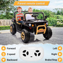 24V 2-Seater Electric Off-Road UTV Ride-On Truck for Kids with Remote Control and 4WD Magic Cars 20
