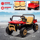 24V 2-Seater Electric Off-Road UTV Ride-On Truck for Kids with Remote Control and 4WD Magic Cars 7