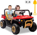 24V 2-Seater Electric Off-Road UTV Ride-On Truck for Kids with Remote Control and 4WD Magic Cars Variant 0