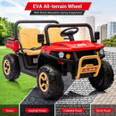 24V 2-Seater Electric Off-Road UTV Ride-On Truck for Kids with Remote Control Magic Cars 12