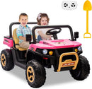 24V 2-Seater Electric Off-Road UTV Ride-On Truck for Kids with Remote Control Magic Cars 1