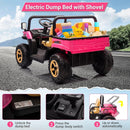 24V 2-Seater Electric Off-Road UTV Ride-On Truck for Kids with Remote Control Magic Cars 2