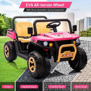 24V 2-Seater Electric Off-Road UTV Ride-On Truck for Kids with Remote Control Magic Cars 4