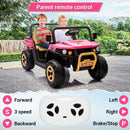 24V 2-Seater Electric Off-Road UTV Ride-On Truck for Kids with Remote Control Magic Cars 6