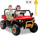 24V 2-Seater Electric Off-Road UTV Ride-On Truck for Kids with Remote Control Magic Cars 8