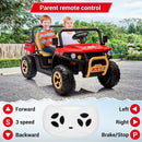 24V 2-Seater Electric Off-Road UTV Ride-On Truck for Kids with Remote Control Magic Cars 9