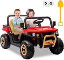 24V 2-Seater Electric Off-Road UTV Ride-On Truck for Kids with Remote Control Magic Cars Variant 0