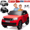 24V 2-Seater Licensed Land Rover Electric Ride-On Car for Kids with Remote Control Magic Cars 18