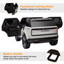 24V 2-Seater Licensed Land Rover Electric Ride-On Car for Kids with Remote Control Magic Cars 9