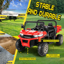24V 2-Seater Electric Ride-On UTV Truck with Remote Control and 4-Wheel Drive Magic Cars 12