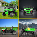24V 2-Seater Electric Ride-On UTV Truck with Remote Control and 4-Wheel Drive Magic Cars 16