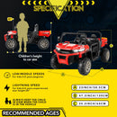 24V 2-Seater Electric Ride-On UTV Truck with Remote Control and 4-Wheel Drive Magic Cars 4