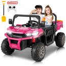 24V 2-Seater Electric Ride-On UTV Truck with Remote Control and 4-Wheel Drive Magic Cars 8