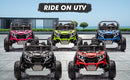 24V 2-Seater Kids Ride-On UTV Truck with Parent Remote Control Magic Cars 10