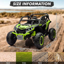 24V 2-Seater Kids Ride-On UTV Truck with Parent Remote Control Magic Cars 2