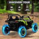 24V 2-Seater Kids Ride-On UTV Truck with Parent Remote Control Magic Cars 3