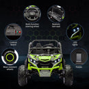 24V 2-Seater Kids Ride-On UTV Truck with Parent Remote Control Magic Cars 4