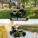 24V 2-Seater Kids Ride-On UTV Truck with Parent Remote Control Magic Cars 5