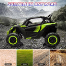 24V 2-Seater Kids Ride-On UTV Truck with Parent Remote Control Magic Cars 8