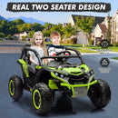 24V 2-Seater Kids Ride-On UTV Truck with Parent Remote Control Magic Cars 9