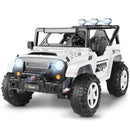 24V 2-Seater Battery-Powered 4x4 Ride-On Truck Car with Remote Control Magic Cars 10