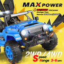 24V 2-Seater Battery-Powered 4x4 Ride-On Truck Car with Remote Control Magic Cars 13