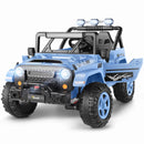 24V 2-Seater Battery-Powered 4x4 Ride-On Truck Car with Remote Control Magic Cars 14