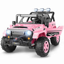 24V 2-Seater Battery-Powered 4x4 Ride-On Truck Car with Remote Control Magic Cars 1