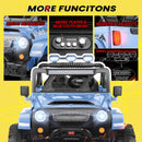 24V 2-Seater Battery-Powered 4x4 Ride-On Truck Car with Remote Control Magic Cars 3