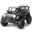 24V 2-Seater Battery-Powered 4x4 Ride-On Truck Car with Remote Control Magic Cars 4