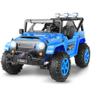 24V 2-Seater Battery-Powered 4x4 Ride-On Truck Car with Remote Control Magic Cars 5
