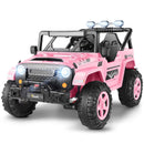 24V 2-Seater Battery-Powered 4x4 Ride-On Truck Car with Remote Control Magic Cars 7