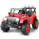 24V 2-Seater Battery-Powered 4x4 Ride-On Truck Car with Remote Control Magic Cars 8