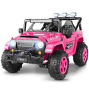 24V 2-Seater Battery-Powered 4x4 Ride-On Truck Car with Remote Control Magic Cars 9